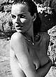 Eva Herzigova black-&-white sexy and topless pics