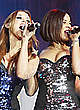 The Saturdays sexy on the jingle bell ball pics
