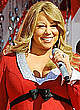 Mariah Carey performs at xmas day parade pics