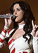 Katy Perry in tight clothing on the stage pics