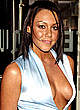 Michelle Heaton cleavage at xmen 2 premiere pics