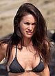 Megan Fox paparazzi bikini beach shots pics