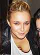 Hayden Panettiere flashes her tits in lacy bra pics