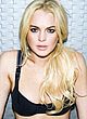 Lindsay Lohan naked pics - poses nude and black lingerie