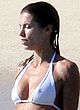 Elisabetta Canalis naked pics - paparazzi ass slip photos