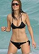 Maria Menounos flashes shaved pussy on beach pics