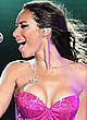 Leona Lewis sexy performs on the stage pics