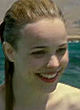 Rachel McAdams naked pics - topless in the water