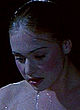 Portia de Rossi naked pics - girl girl touching in water