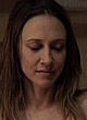 Vera Farmiga naked pics - strips her top off at table