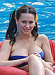 Jennifer Love Hewitt sexy in bikini poolside shots pics