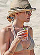LeAnn Rimes caught in bikini on the beach pics