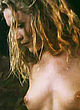 Amy Locane naked pics - stripping around the fire