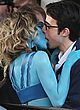 AnnaLynne McCord making out on the set pics