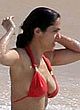 Salma Hayek paparazzi wet bikini shots pics