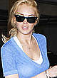 Lindsay Lohan with new plumber lips shots pics