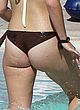 Charlotte Church showing her booty in bikini pics