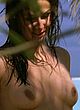 Helena Noguerra naked pics - sunbathes totally naked
