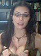 Adrianne Curry poses nude & cleave cam pix pics