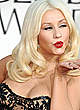 Christina Aguilera sexy at golden globe awards pics