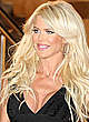 Victoria Silvstedt shows long legs and cleavage pics