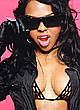 Lil Kim sexy & braless scans from mags pics