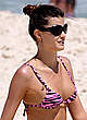 Isabeli Fontana in bikini on the beach in rio pics