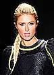 Paris Hilton runway shots at fashion shows pics