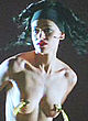 Sandra Bernhard topless in tight thong pics