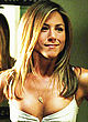 Jennifer Aniston naked pics - flashes side boob & butts
