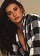 Demi Moore posing without bra early pics pics