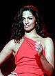 Camila Alves at red dress collection 2011 pics