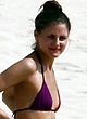 Olivia Palermo sunbathes in bikini on a beach pics