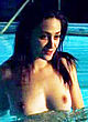 Emmy Rossum naked pics - caught naked in a pool