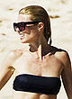 Gwyneth Paltrow caught in bikini on a beach pics