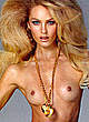 Candice Swanepoel naked pics - sexy & toless posing mag scans