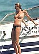 Elle Macpherson caught topless and bikini pics