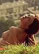 Emily Blunt naked pics - sunbathes without bra