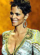 Halle Berry shows cleavage at image awards pics