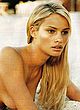 Kristy Hinze naked pics - poses all nude and lingerie