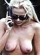 Jenny Elvers naked pics - demonstrates her huge boobs