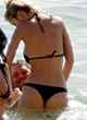 Luisana Lopilato ass in thong bikini pics