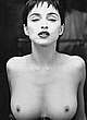 Madonna black-&-white sexy and naked pics