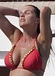 Danielle Lloyd exposes massive tits in bikini pics