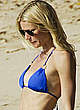Gwyneth Paltrow caught in bikini on the beach pics