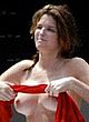 Stephanie Seymour naked pics - paparazzi topless shots