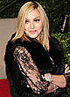 Madonna shows legs at 2011 oscar party pics