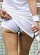 Paris Hilton exposes tight ass in shorts pics