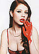 Michelle Trachtenberg sexy posing scans from mags pics