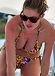 Doutzen Kroes big boobs in a bikini pics